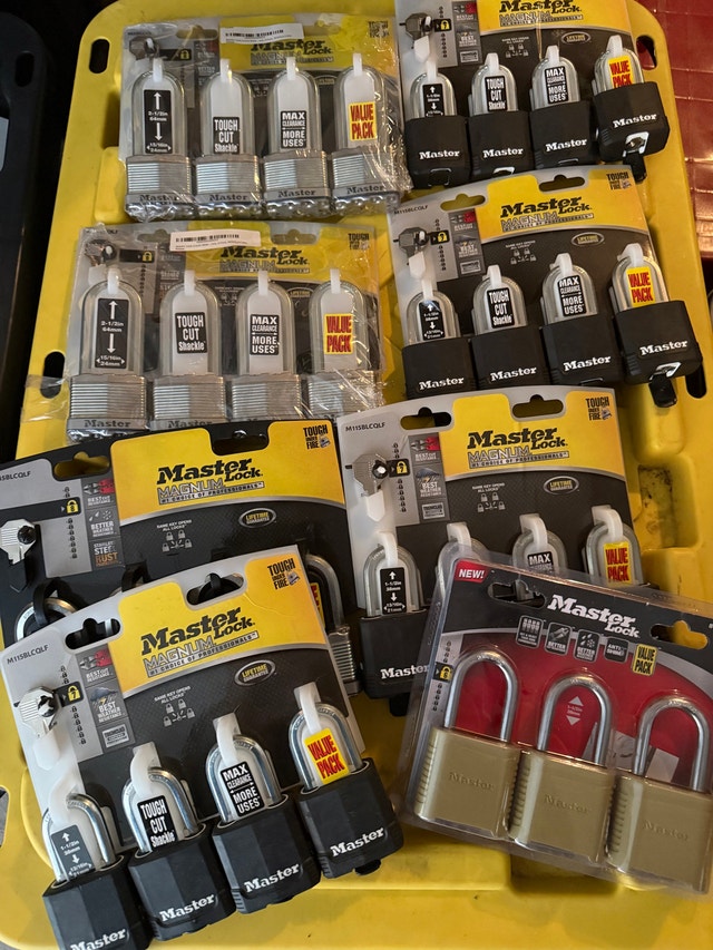 Master Lock Magnum Padlocks