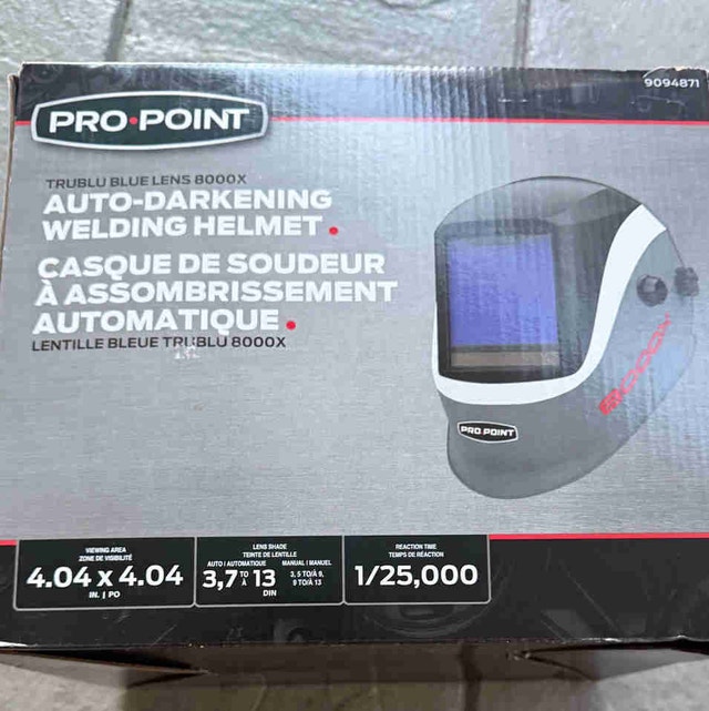 Pro-Point TruBlu 8000X Welding Helmet