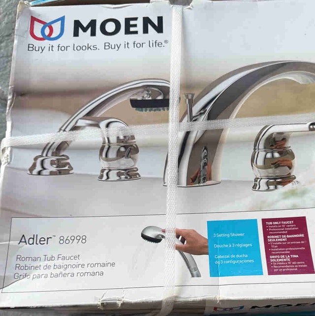 Moen Adler Roman Tub Faucet