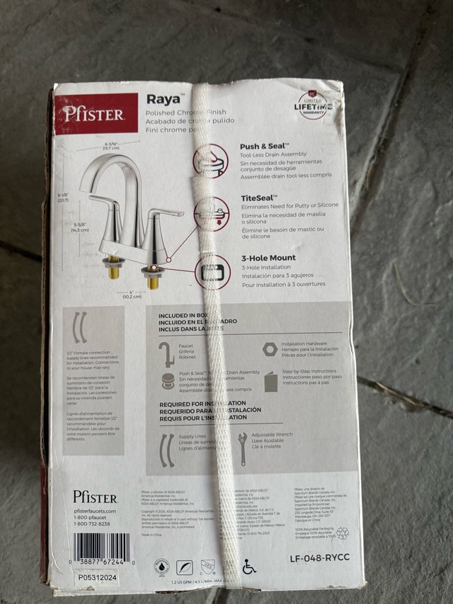 Pfister Raya Bathroom Faucet - photo 2