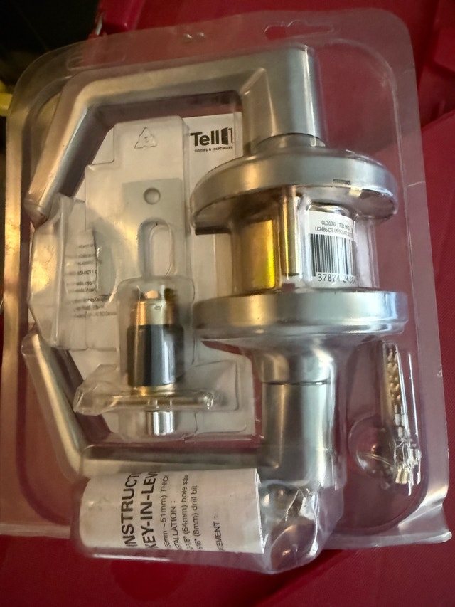 Tell Commercial Grade Storeroom Lever - photo 2