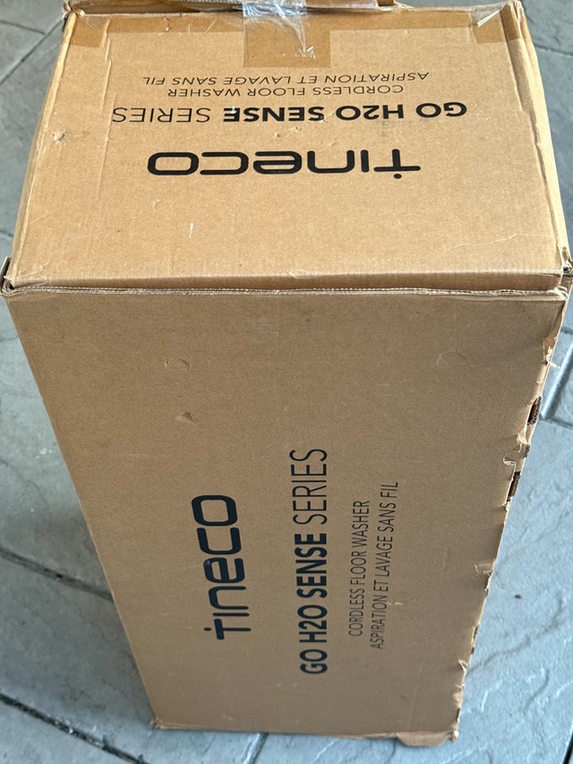 Tineco GO H2O Sense Series Cordless Floor Washer - photo 2