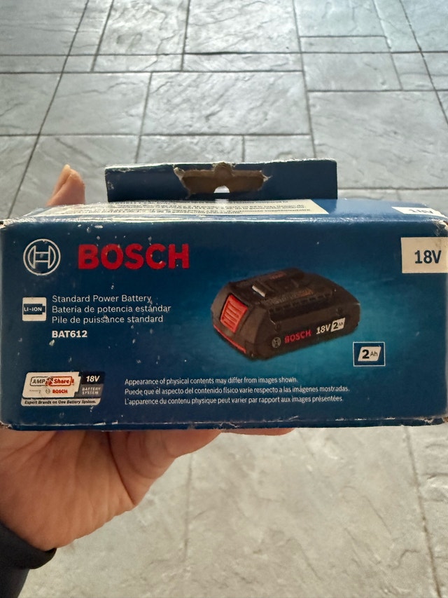 Bosch 18V Battery BAT612