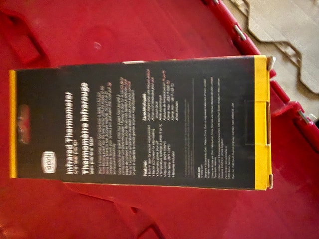 Ooni Infrared Thermometer - photo 2