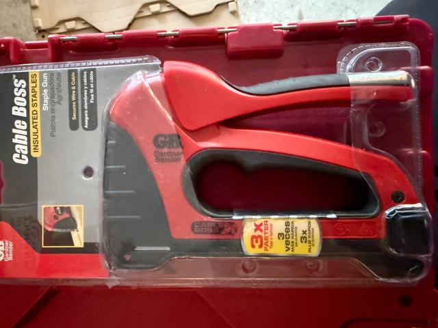 Gardner Bender Cable Boss Staple Gun