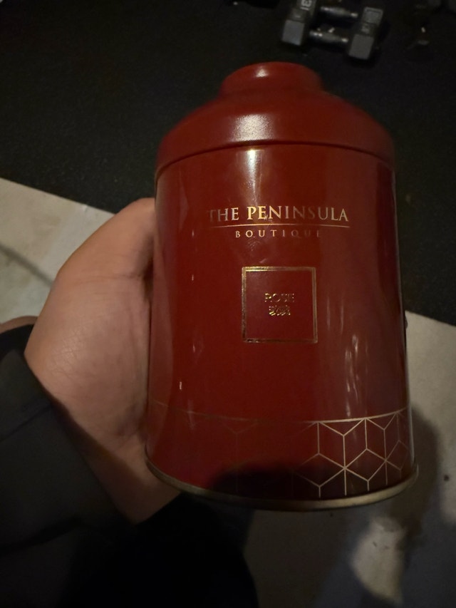 The Peninsula Boutique Tea Tin