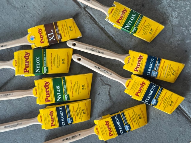 Purdy Paint Brushes