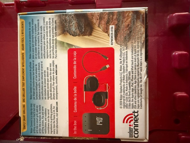 Weber Connect Smart Grilling Hub - photo 2
