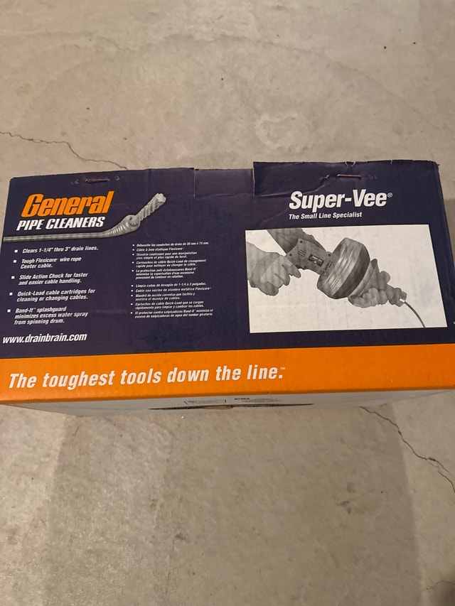 General Pipe Cleaners Super-Vee - photo 2