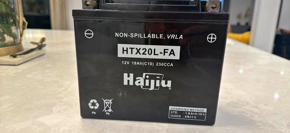 Haijiu 12v 18ah battery (nonspillable)