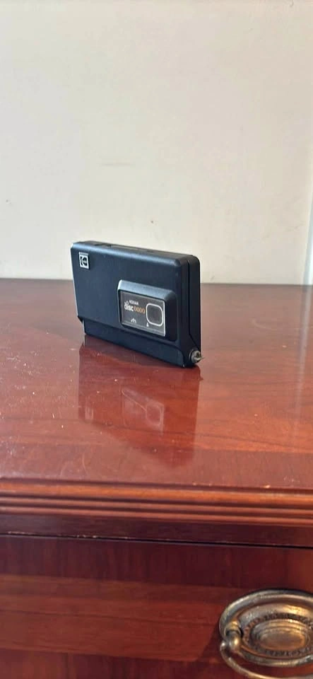 Vintage 1980s Kodak Disc 6000 Camera - Retro Prop / Display