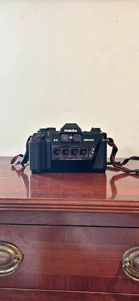 Nishika N8000 3D 35mm Film Camera