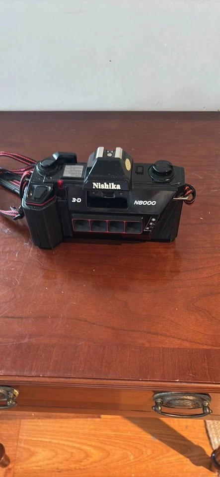 Nishika N8000 3D 35mm Film Camera - photo 5