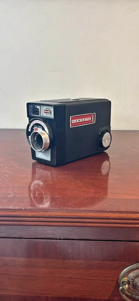 Kodak Hawkeye 8 Movie Camera