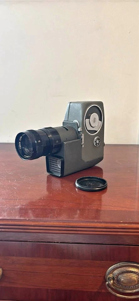 Vintage 1960s Canon Reflex Zoom 8-2 Movie Camera