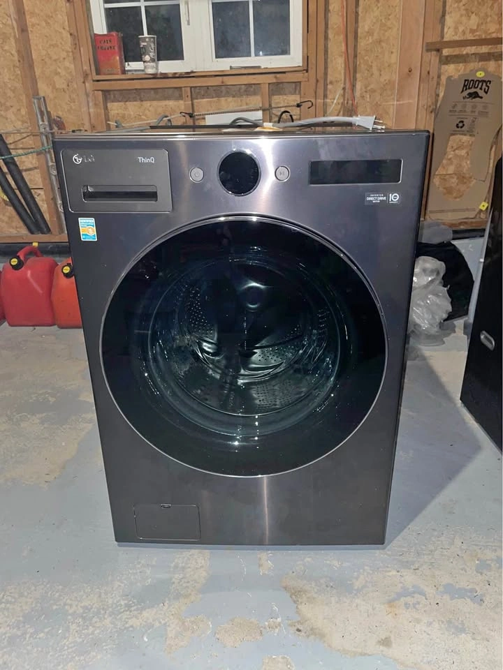 LG ThinQ Washing Machine. Inverter Direct Drive Motor