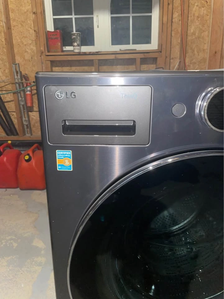 LG ThinQ Washing Machine. Inverter Direct Drive Motor - photo 2