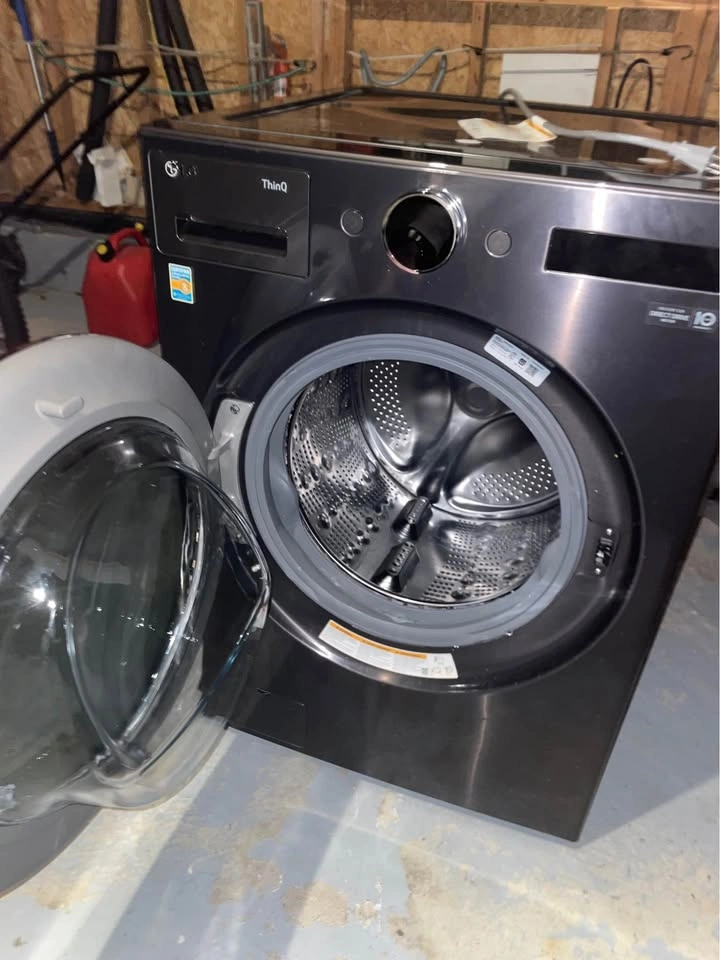LG ThinQ Washing Machine. Inverter Direct Drive Motor - photo 3