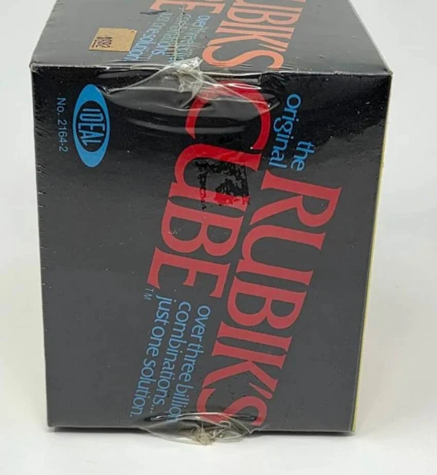Vintage 1980 Ideal The Original Rubik's Cube Factory Sealed - photo 5