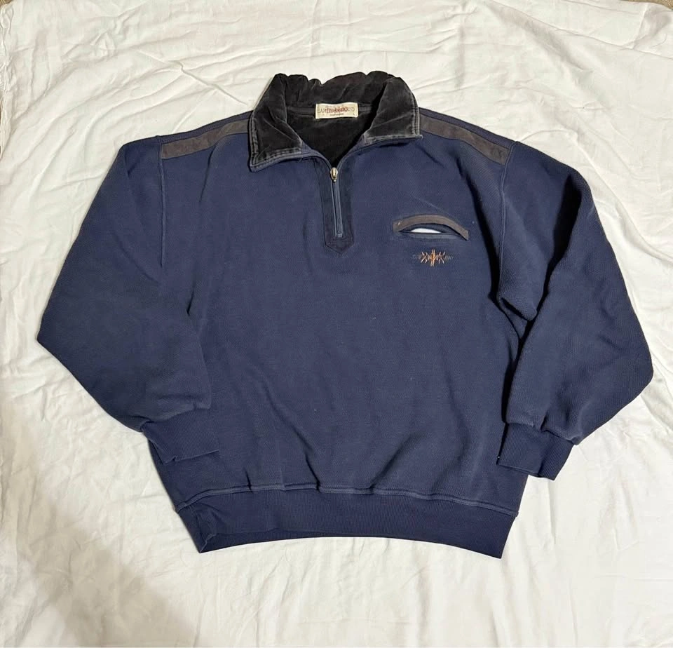Vintage Quarter Zip