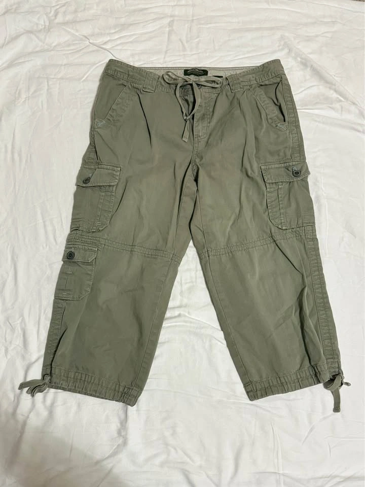 Vintage Eddie Bauer Cargo Capris - photo 2