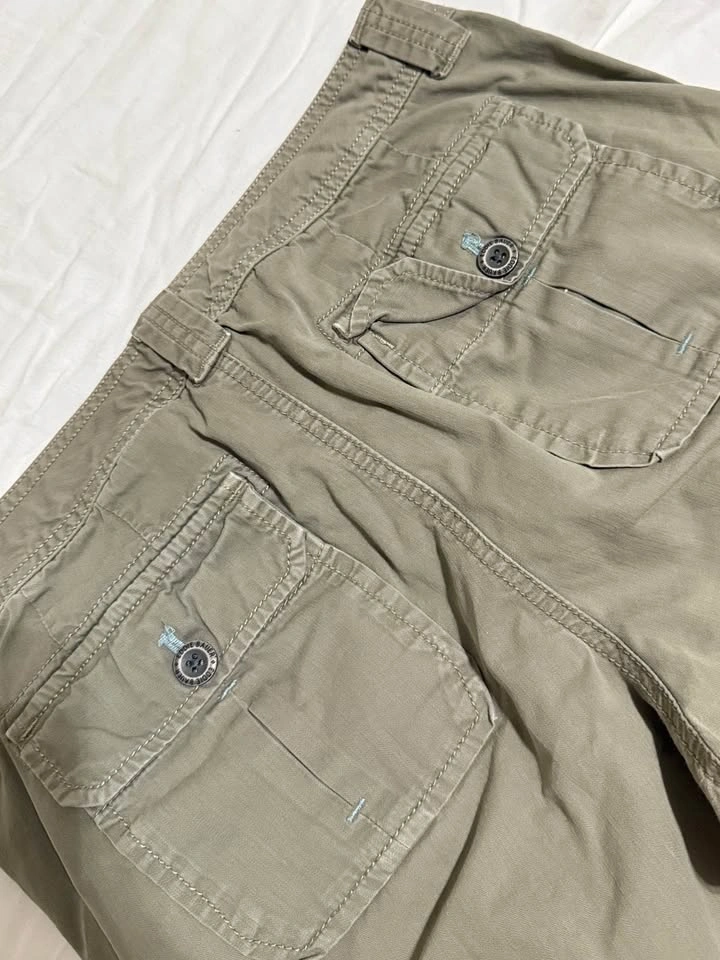 Vintage Eddie Bauer Cargo Capris - photo 4