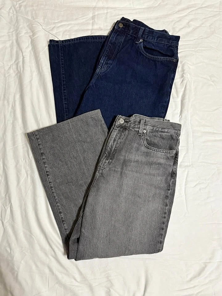 Uniqlo Wide Leg Jeans