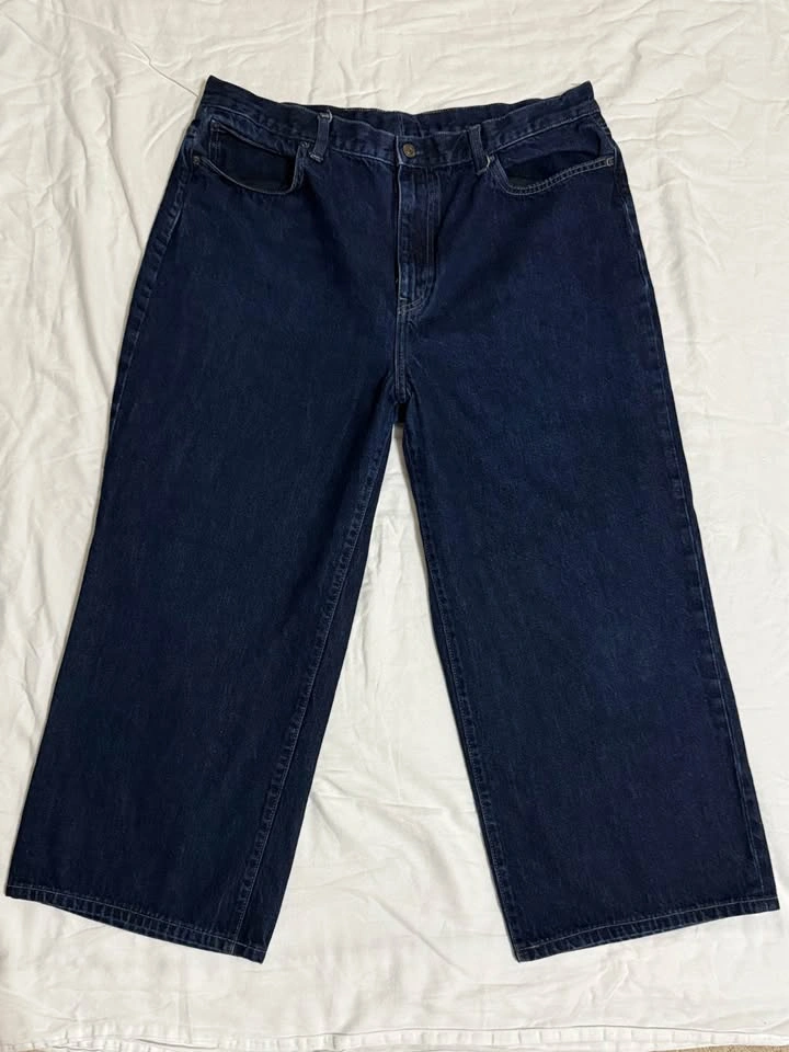 Uniqlo Wide Leg Jeans - photo 2