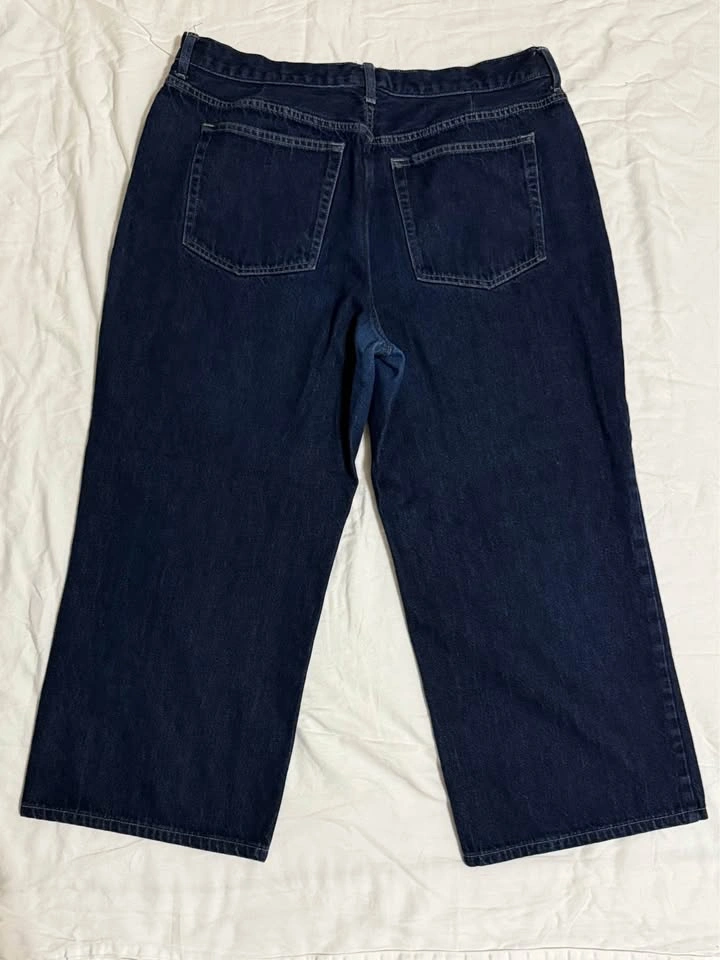 Uniqlo Wide Leg Jeans - photo 3