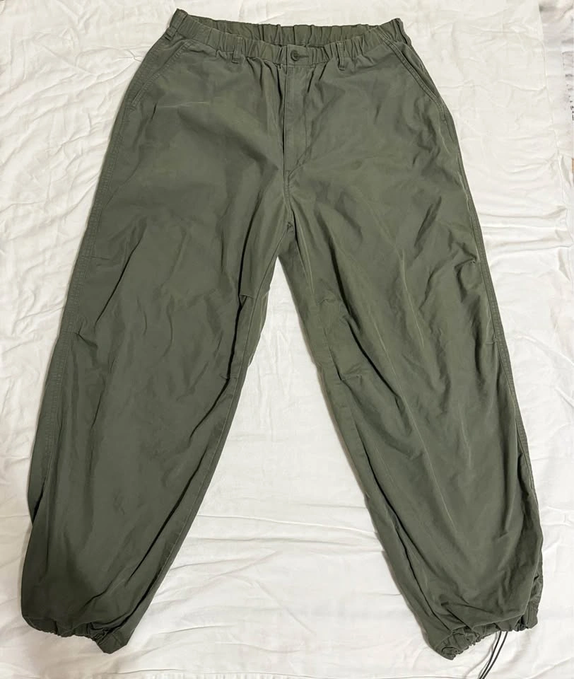 Uniqlo C Wide Leg Parachute Pants - photo 2