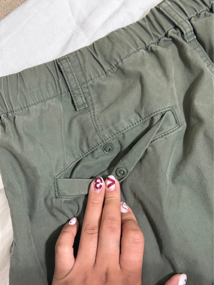 Uniqlo C Wide Leg Parachute Pants - photo 4