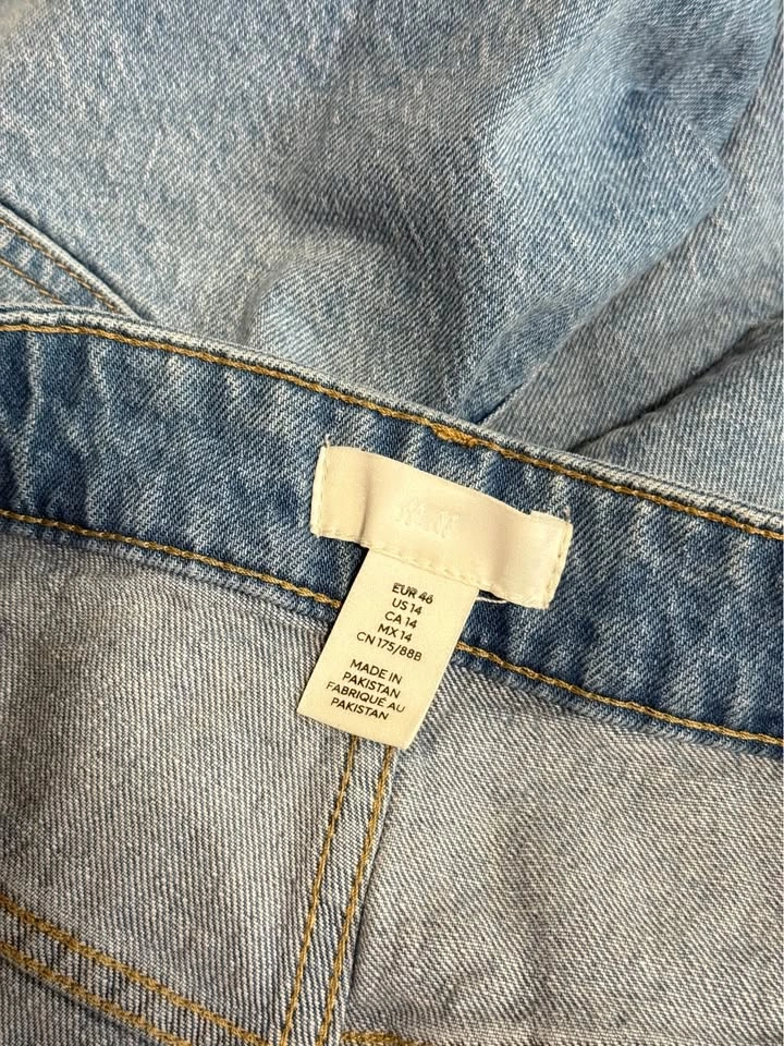 H&M Denim Shorts - photo 4