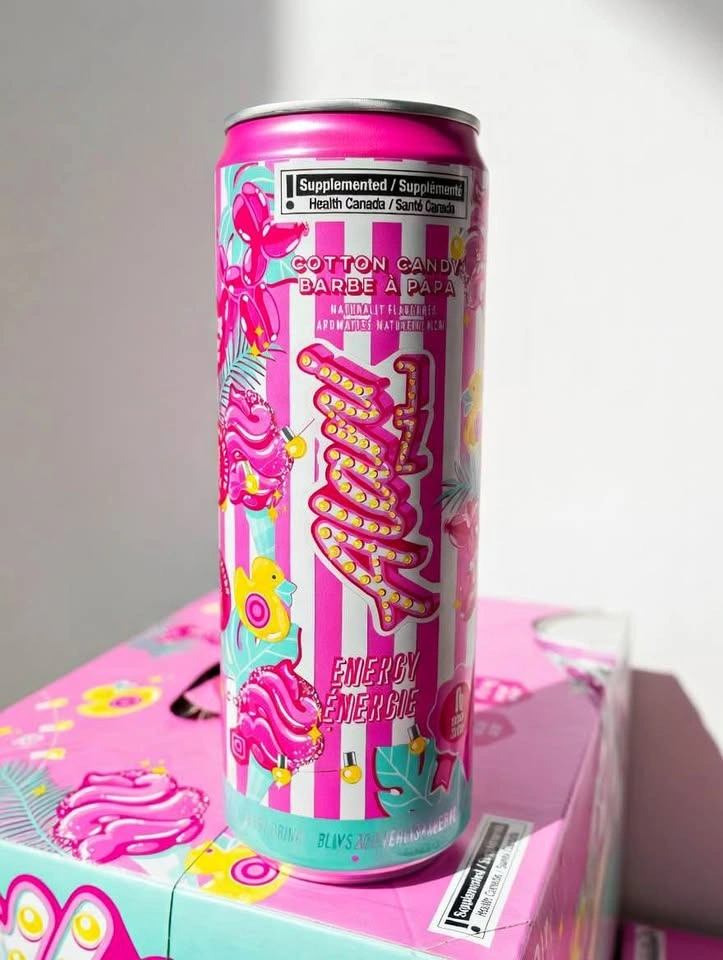 Alani Nu Cotton Candy Energy 12-Pack Cases - $29.99