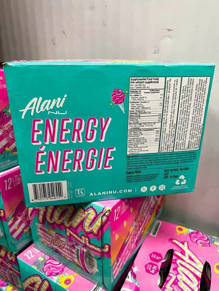Alani Nu Cotton Candy Energy 12-Pack Cases - $29.99 - photo 2
