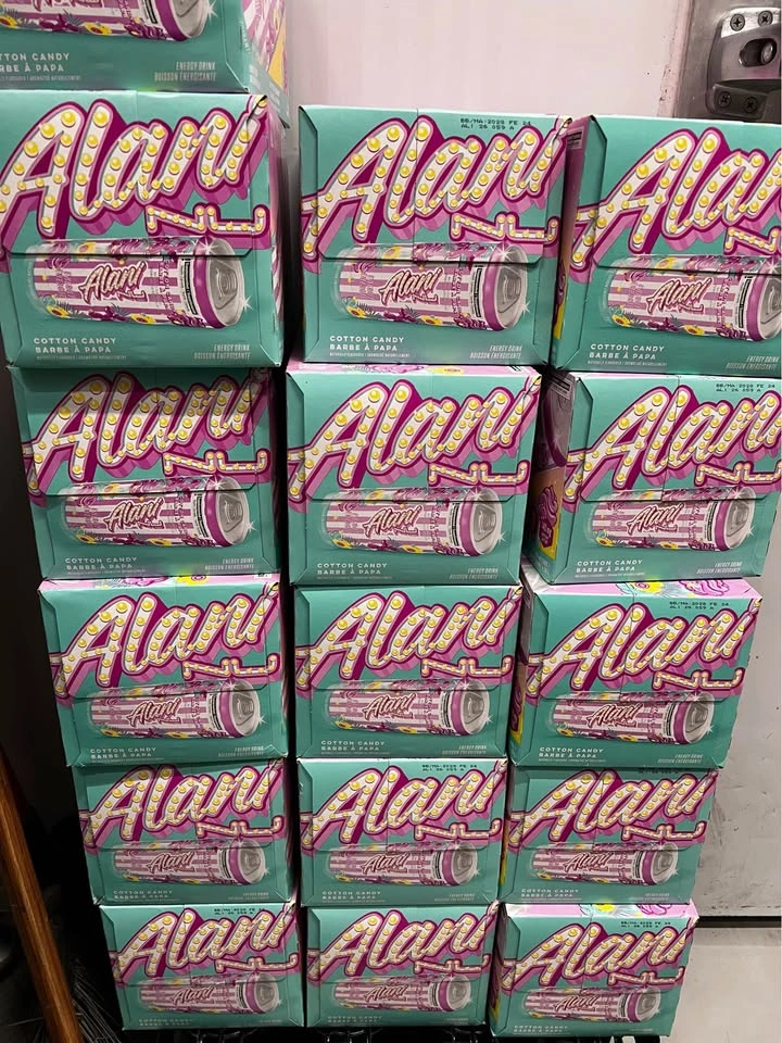 Alani Nu Cotton Candy Energy 12-Pack Cases - $29.99 - photo 4