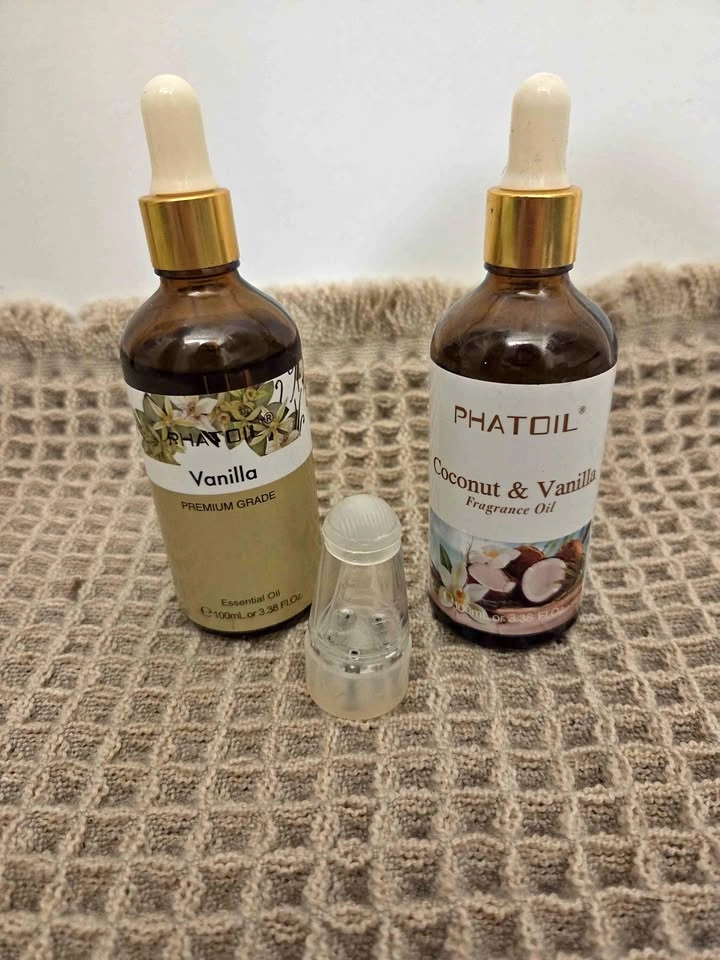 PHATOIL Vanilla and Coconut & Vanilla Fragrance Oils