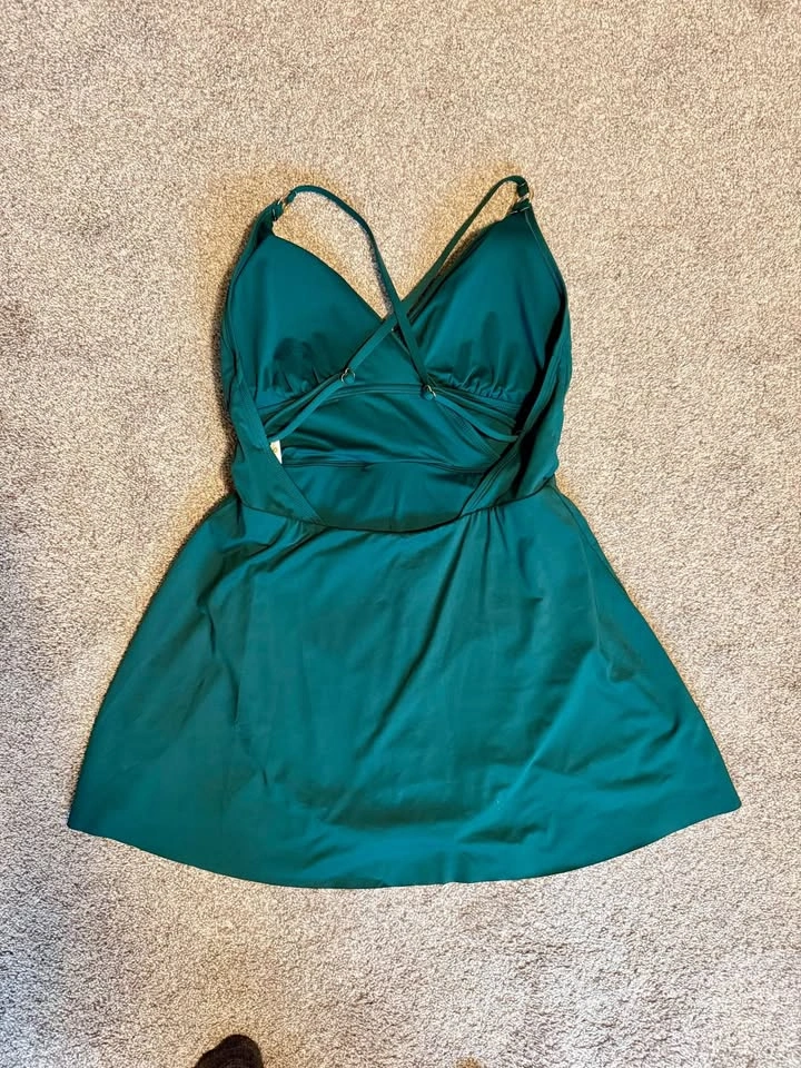 Anne Cole Swim Dress – Size 10 - photo 2