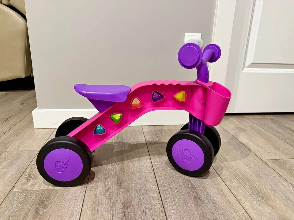 Toddler Ride-On Bike
