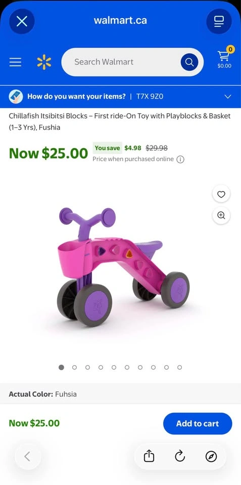 Toddler Ride-On Bike - photo 2