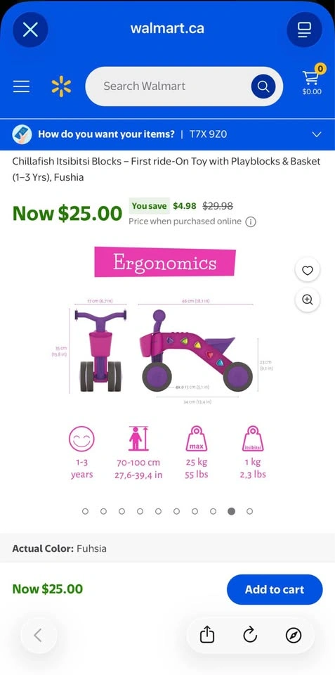 Toddler Ride-On Bike - photo 5