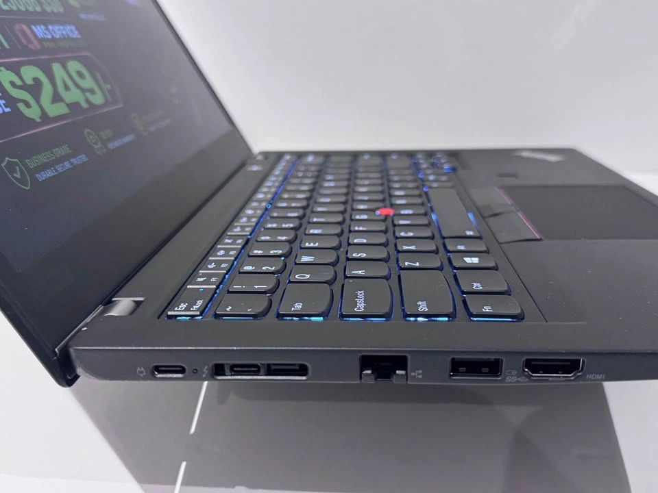 Lenovo T480S I5-8th.16GB/256GB/Win 11 / MS Office Laptops - photo 4