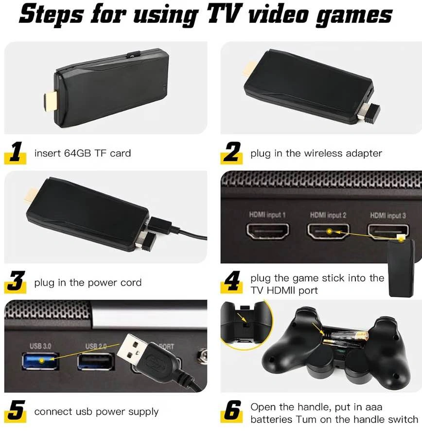 Retro Game console - photo 5
