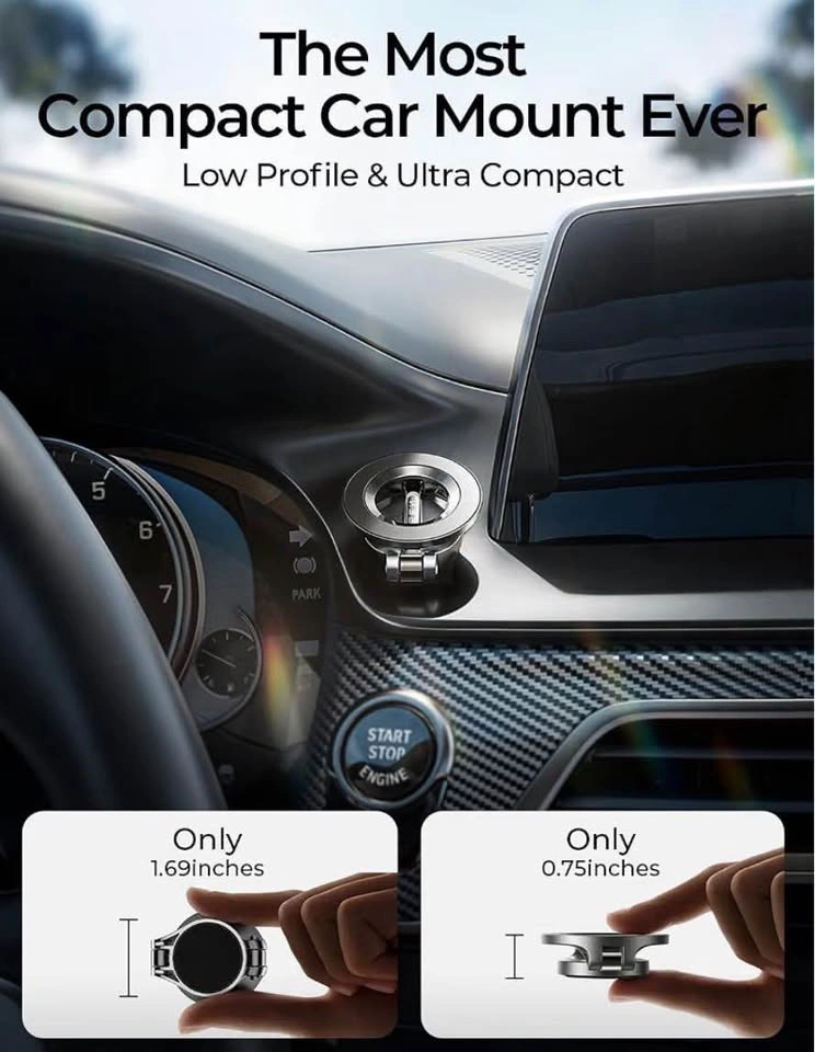 Magnetic Car Phone Mount - photo 2