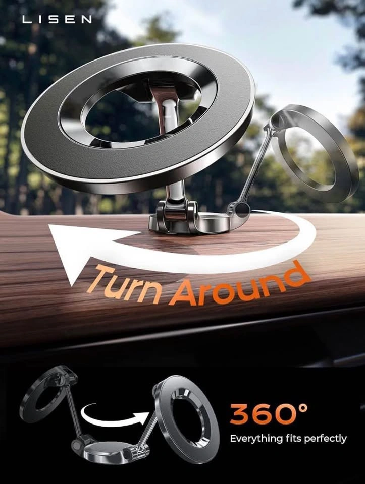 Magnetic Car Phone Mount - photo 5