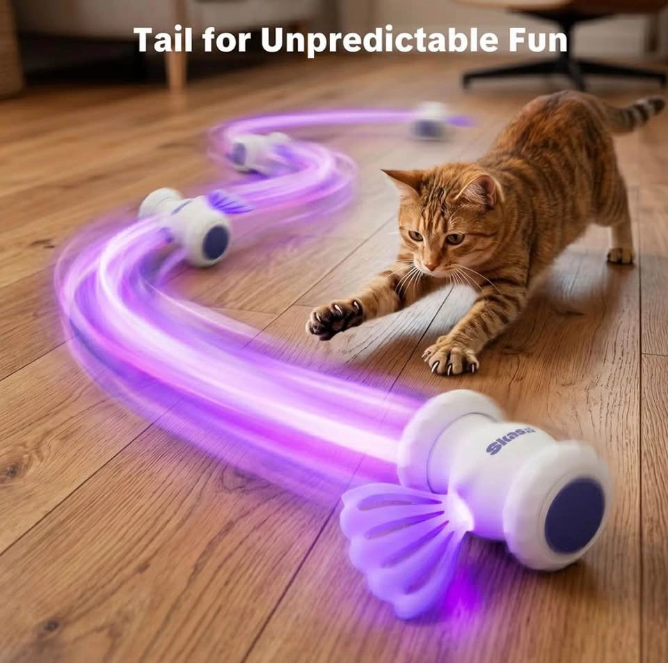 Interactive Cat Moving Toys - photo 4
