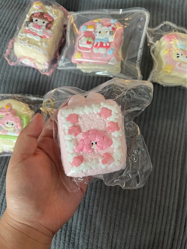 Hand-Painted Sanrio Character Squishies - $25 Each - photo 2