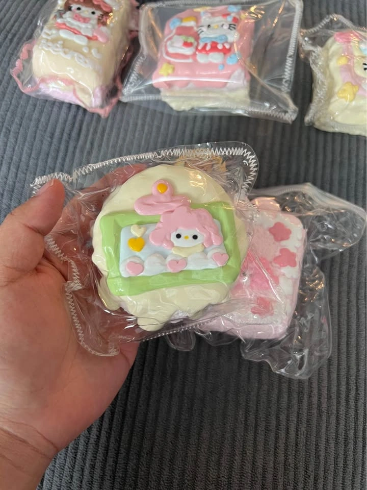 Hand-Painted Sanrio Character Squishies - $25 Each - photo 3