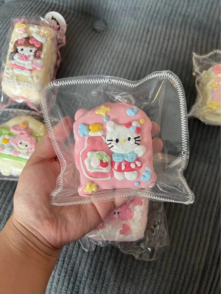 Hand-Painted Sanrio Character Squishies - $25 Each - photo 4