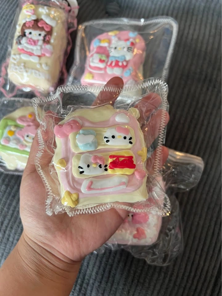 Hand-Painted Sanrio Character Squishies - $25 Each - photo 5
