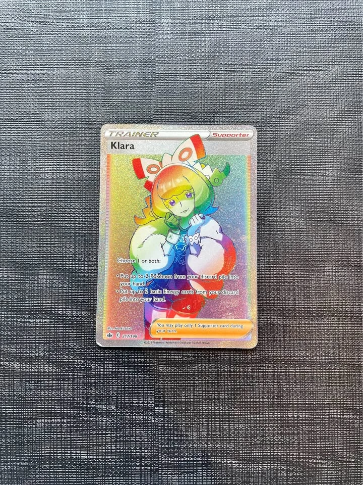 Klara 217/198 Rainbow